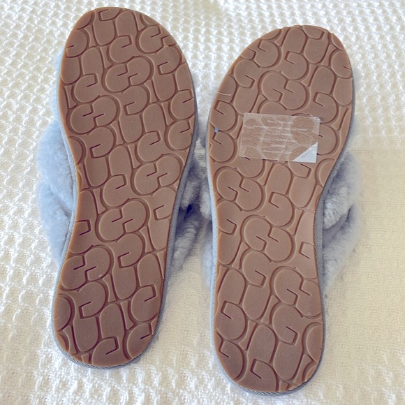 *NEW* UGG Baby Blue Slippers size 9 - Picture 3 of 5